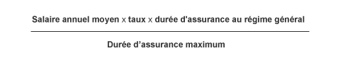 retraite du dirigeant : formule de calcul du régime de base